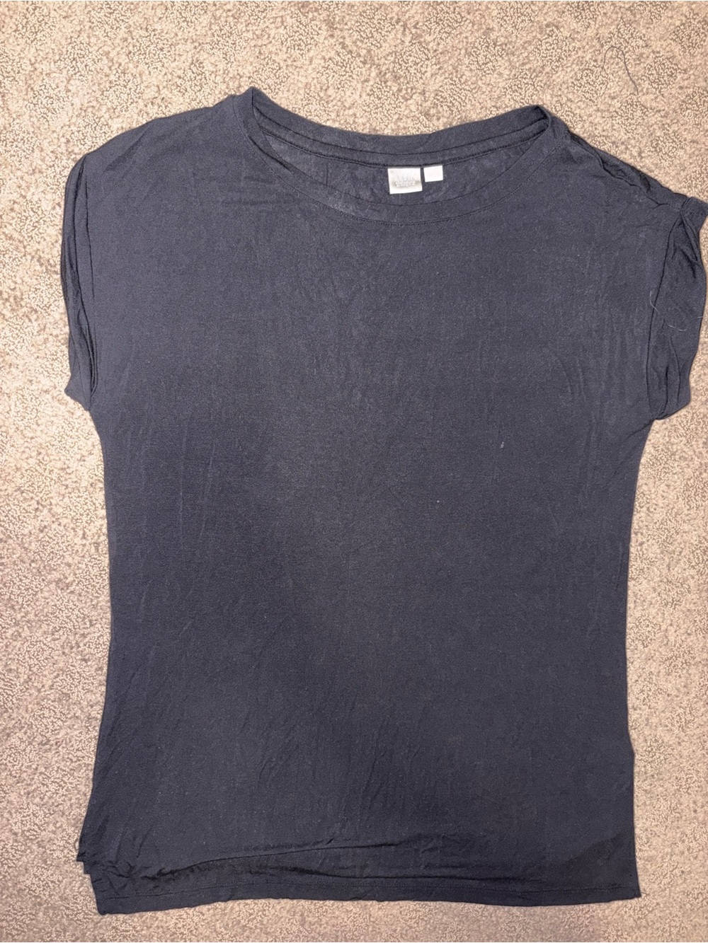 twik Black Short Sleeve Crew Tee, Women’s Size XS